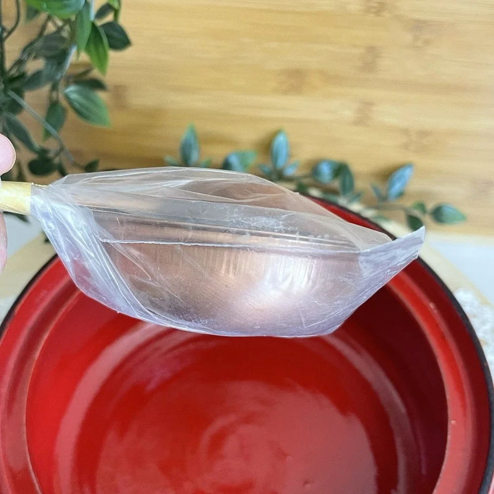 Mamma Ro Italy Terracotta Fondue Pot warmer Base Red Glazed Pottery Rechaud 9